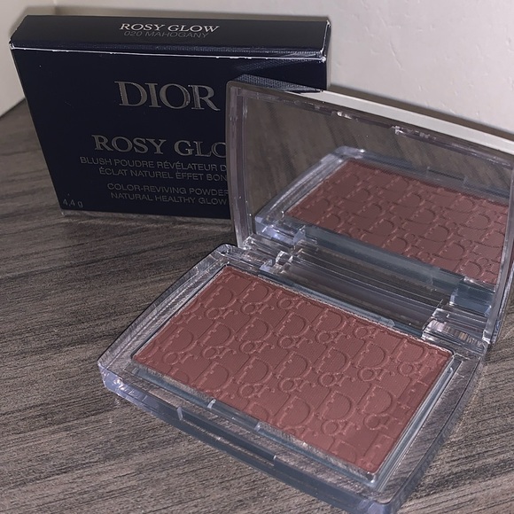 ✨020 Mahogany✨Dior New In Box Rosy Glow Color-Reviving Powder Blush - Picture 4 of 9